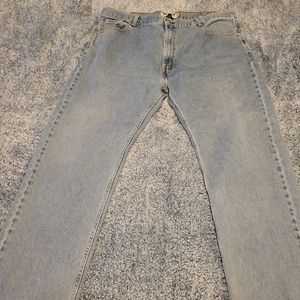 Levi 505 straight fit 44x32 size jeans